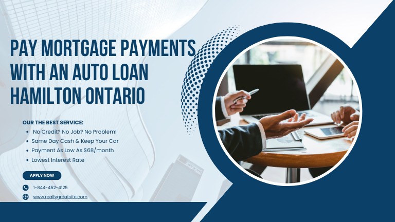 Auto Loan Hamilton Ontario